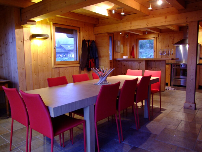 Cuisine familiale alpes