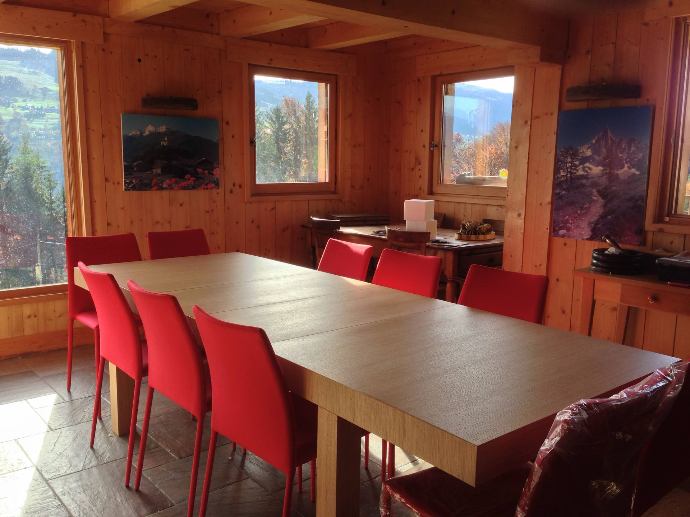 Grande table vacances famille